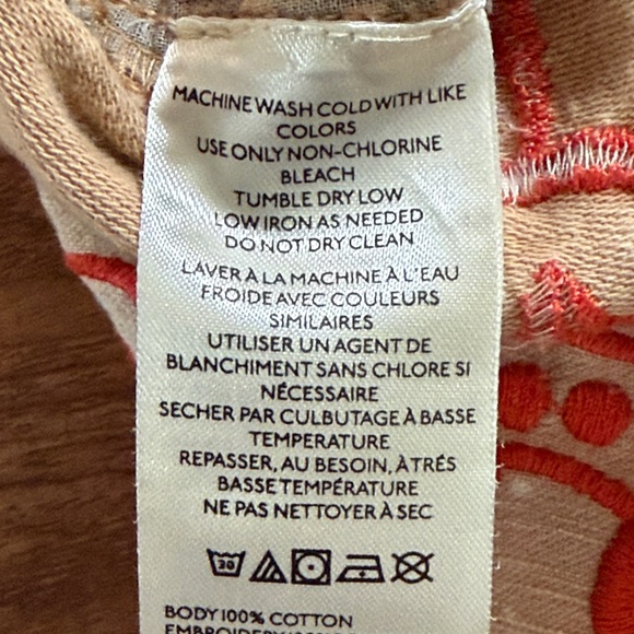 Free People Augusta Floral Embroidered Tan Braid Tie Boho Shorts - Picture 11 of 16